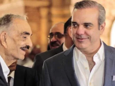 Luis Abinader recuerda a su padre
