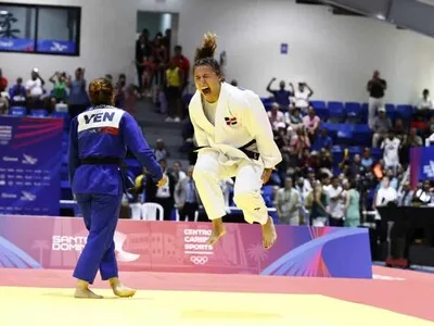 Esmeralda Damiano otorga oro a Dominicana en los -70 kilos del judo