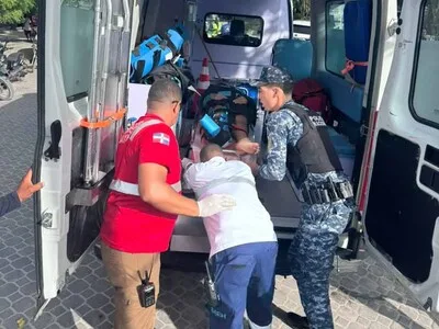 12 heridos durante incendio de embarcación en la isla Saona