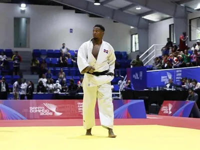 JCC 2026: Jaime Nova logra plata en judo