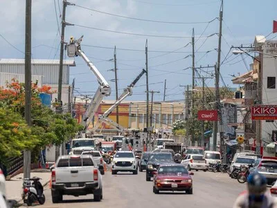 ETED refuerza la línea de transmisión de Puerto Plata