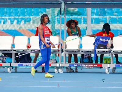 Yeisi Tejeda conquista el bronce en lanzamiento de jabalina para la RD