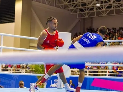 Juegos Centroamericanos: Junior Alcántara es el nuevo rey 55 kg
