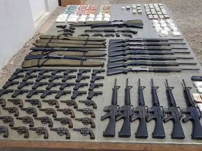 Incautan 109 armas de fuegos en operativos en la región Enriquillo