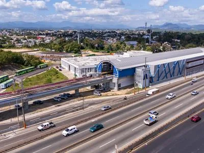 Pasajeros del metro de Los Alcarrizos ahorrarán hasta 20 minutos