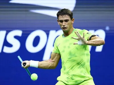 US Open: Tras Djokovic, el argentino Navone derriba a Berrettini