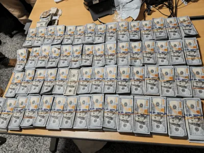 Decomisan más de US$600,000 a un colombiano en el AILA