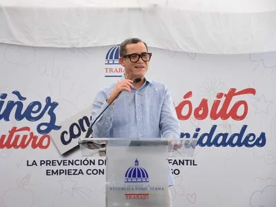 Ministro de Trabajo dice cultura del trabajo infantil ha sido superada