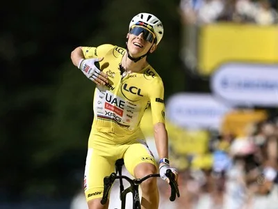 Pogacar retoma entrenamientos tras lesión en la Vuelta