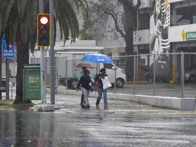 Aguaceros y tormentas azotan al norte y centro del país