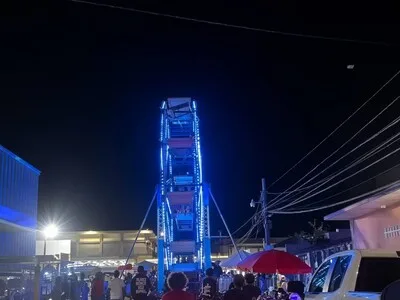 Tres menores lesionadas en juego mecánico de Hato Mayor