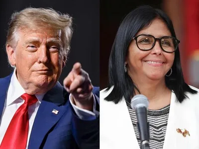 Trump y Rodríguez se encuentran en Nueva York