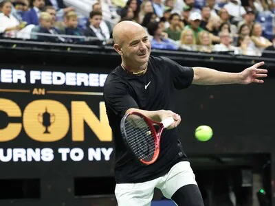 Andre Agassi elogia la Laver Cup como gran evento del tenis
