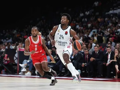 Real Madrid sufre derrota 78-77 ante Dubai Basketball