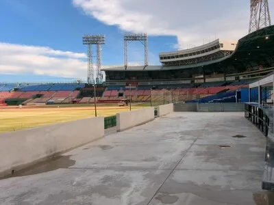 Preparan Estadio Quisqueya Juan Marichal para temporada 2024