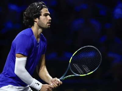 Europa avanza a 7-5 tras victoria de Alcaraz sobre Fritz