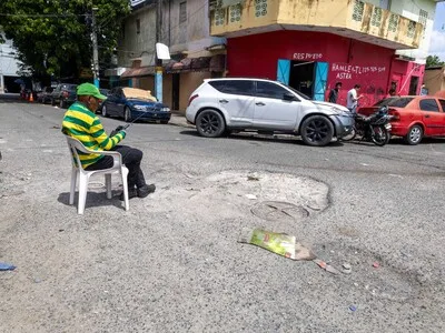 Calles en mal estado obstaculizan tránsito en Villa Juana
