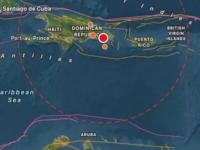 Sismos de magnitud 5.6 sacuden sur y suroeste dominicano