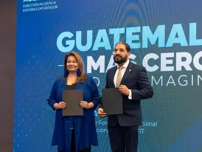 Aneih y Agexport firman pacto comercial con Guatemala