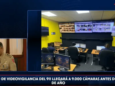 Drones y cámaras cubren 87% del Distrito Nacional